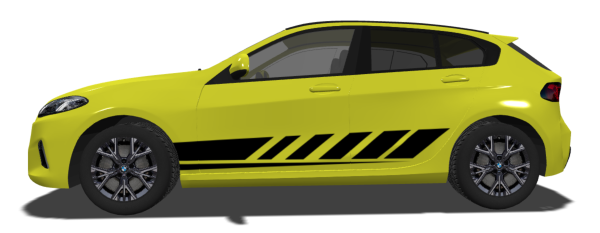 Dekor-Streifen Pkw 008